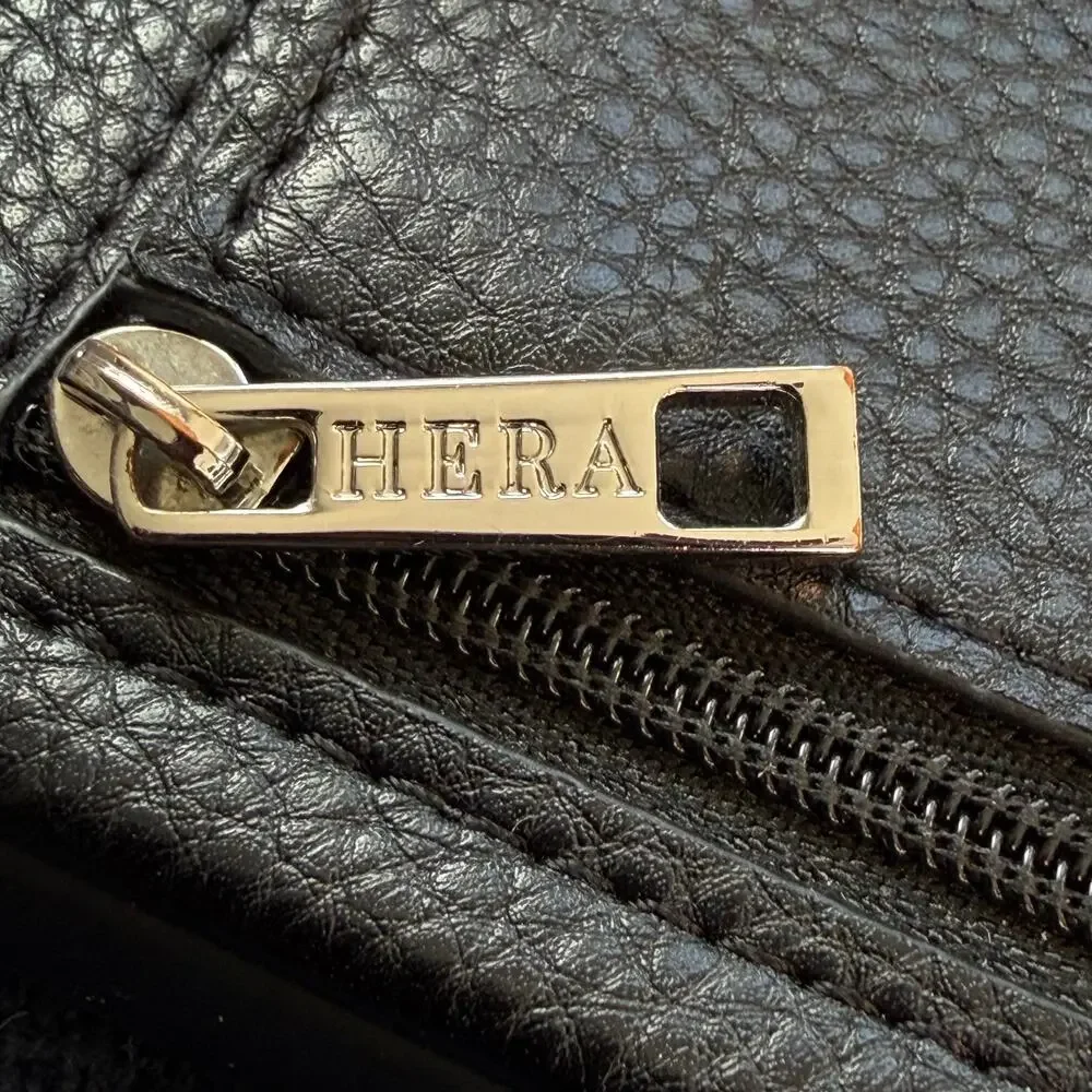 HERA iPhone 13 Pro Max Phone Case Crossbody Strap Set Black Chain Lanyard Holder